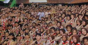 2000 Peserta Ikuti Jambore On The Air Dan Jambore On The Internet Kwarcab Pramuka Kabupaten Kuningan