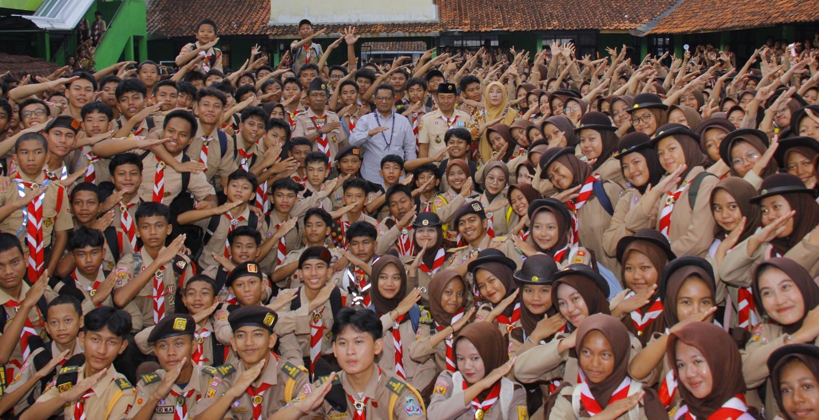 2000 Peserta Ikuti Jambore On The Air Dan Jambore On The Internet Kwarcab Pramuka Kabupaten Kuningan