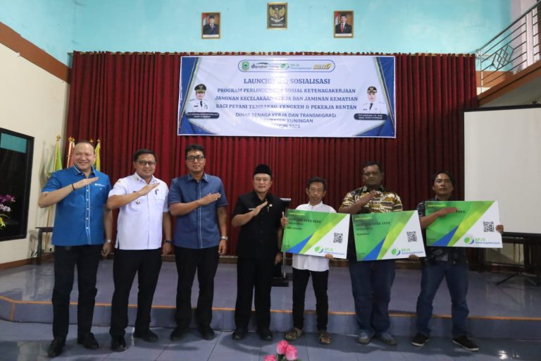 3.247 Pekerja Rentan Di Kabupaten Kuningan Dapatkan Jaminan Sosial Ketenagakerjaan
