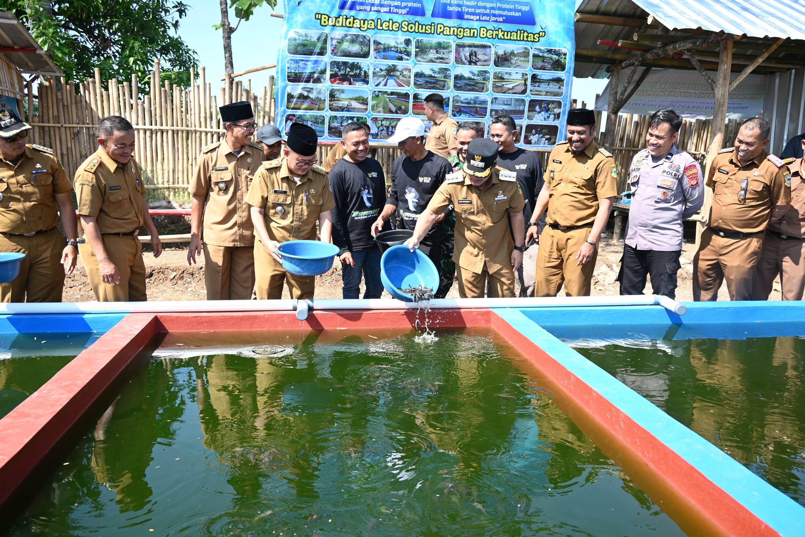Budidaya Ikan Lele BUMDes Motekar Desa Partawangunan, Upaya Memperkuat Ketahanan Pangan Dan Kecukupan Gizi Masyarakat