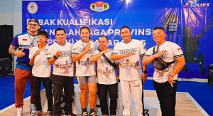 Ika Puspa Dewi Persembahkan Medali Perunggu Cabor Angkat Besi Di BK Porprov Jabar XV