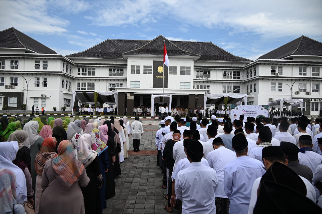 Kado Di Peringatan Hari Santri Nasional, Pemkab Kuningan Akan Gelontorkan Beasiswa Untuk 5000 Santri