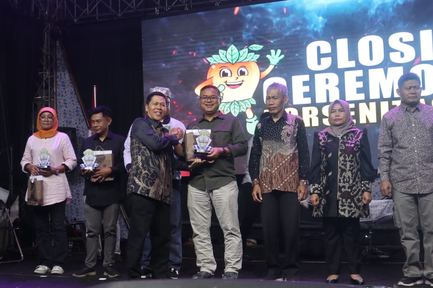 Kontingen Kuningan Buktikan Taring Di Ajang Porsenitas Ke XII Tahun 2025 Indramayu