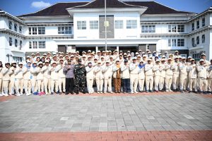 Kontingen Kuningan Siap Berlaga Di Event Porsenitas XII Indramayu Dan Pornas XVII KORPRI 2025 di Palembang