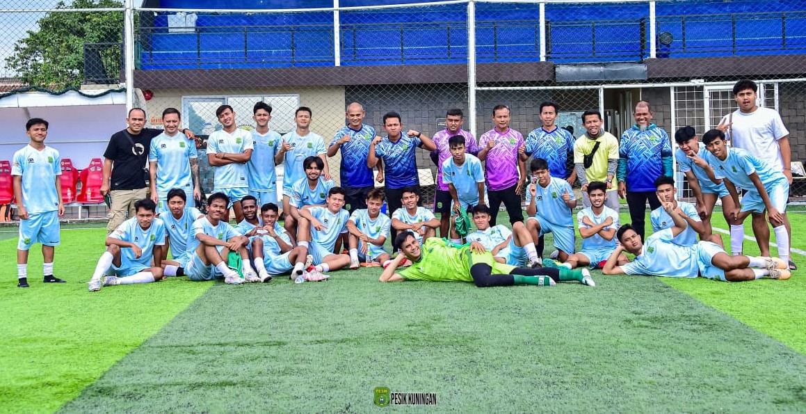 Kuningan Dipercaya Jadi Tuan Rumah Liga 4 Seri 1, Pesik Bertekad Meraih Hasil Terbaik