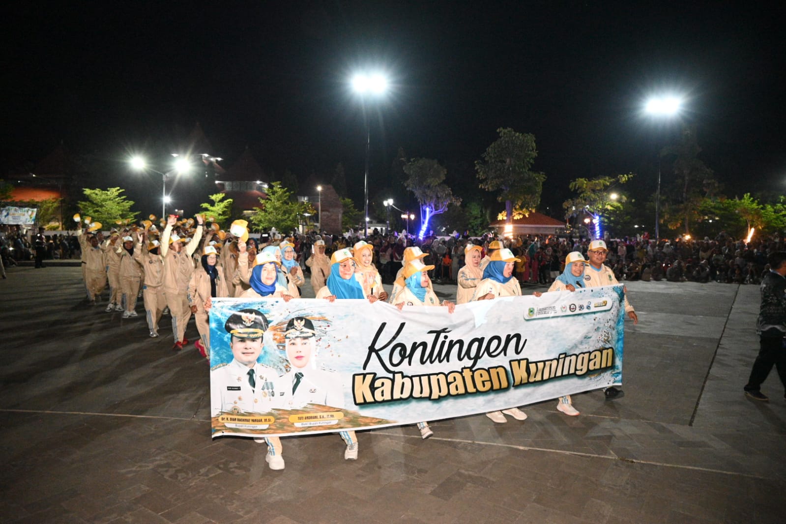 Porsenitas Ke XII Di Indramayu Resmi Dibuka Dengan 10 Cabang Olahraga Dipertandingkan