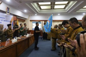 Wibawa Gumbira Resmi Ketuai NPCI Kabupaten Kuningan Periode 2025-2030