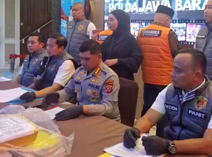 AK Dan BG Ditetapkan Polda Jabar Sebagai Tersangka Dugaan Korupsi Proyek Pembangunan Jalan Lingkar Timur Kuningan