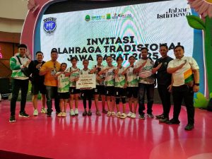 Kontingen Kuningan Raih Medali Perunggu Jenor Hadang Di Event Invitasi Ortrad Jenjang SD Tingkat Jabar 2025