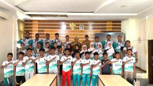 Kontingen Kuningan Turunkan 24 Atlet Pada Invitasi Ortrad Jenjang SD Tingkat Jawa Barat Tahun 2025