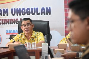 Sekda U. Kusmana Pimpin Satgas P3MBG Kesuksesa Program MBG Di Kabupaten Kuningan