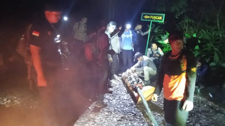 Setelah Berhasil Di Evakuasi