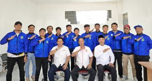 Tim Sepak Takraw Kabupaten Kuningan Siap Tanding Di Event BK Porprov XV Jabar