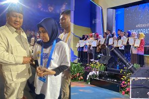 Tokoh Inspirstif Kembali Lahir Di Kuningan, Kokoy Kurnaeti Kepala SLBN Taruna Mandiri Raih Penghargaan Tingkat Nasional