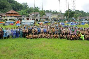 206 Anggota Pramuka Ikuti Perkemahan Wirakarya Cabang Kuningan Tahun 2025