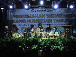 Closing Party Menjadi Penutup Rangkaian Perkemahan Wirakarya Cabang Kuningan 2025