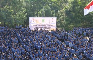 Guyuran Kebahagiaan Warnai Hari Pengangkatan 4.271 PPPK Paruh Waktu Di Lingkungan Pemkab Kuningan