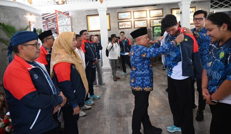 Kontingen Cabor Atletik Siap Harumkan Nama Kabupaten Kuningan Di Ajang BK Porprov Jabar Ke-XV