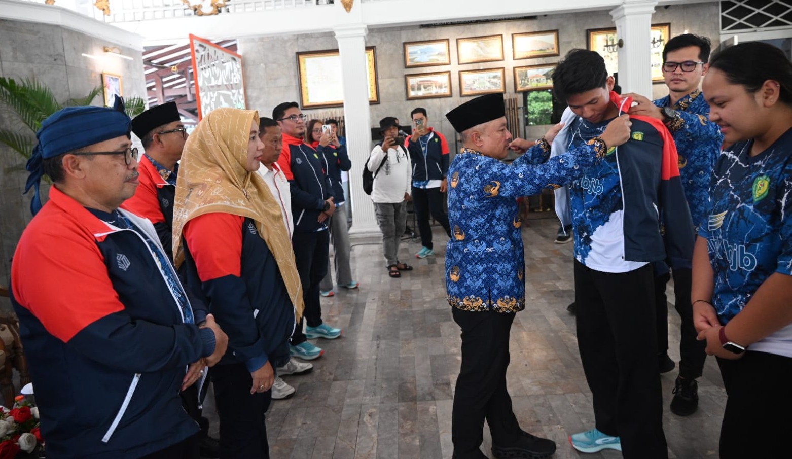 Kontingen Cabor Atletik Siap Harumkan Nama Kabupaten Kuningan Di Ajang BK Porprov Jabar Ke-XV
