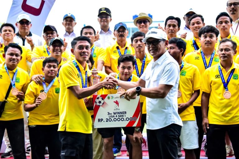 PESIK Kuningan Ukir Prestasi Membanggakan Di Event Piala Gubernur Jabar 2025 Sekaligus Berhak Tampil Di Liga 4 Nasional