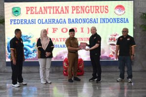 Pelantikan Pengurus FOBI Tandai Dukungan Pemda Kuningan Untuk Perkembangan Barongsai Menjadi Olah Raga Prestasi