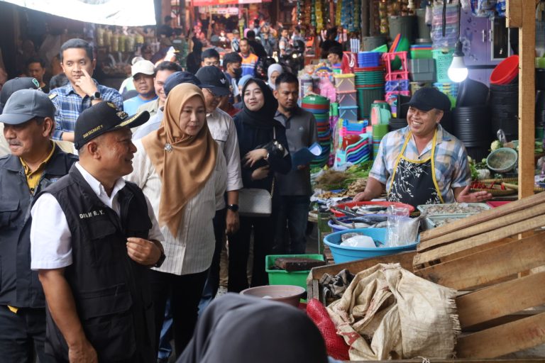 Pemkab Kuningan Jaga Stabilitas Harga Kebutuhan Pokok Jelang Peryaan Nataru