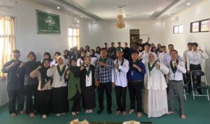 Sebanyak 24 Peserta Ikuti Latihan Kader I Gelaran Himpunan Mahasiswa Islam AMF Kuningan