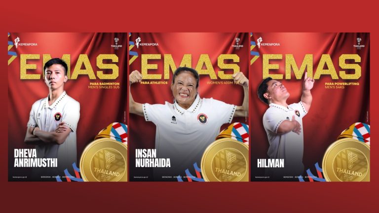 4 Medali Emas Diraih Atlet NPCI Kabupaten Kuningan Di Ajang ASEAN Para Games 2026 Thailand