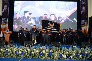 Duet Lucky Hakim–SWH Dinilai Berpotensi Antar NasDem Menang Pileg 2029 di Indramayu