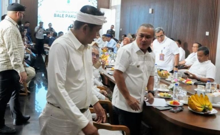 KDM Sampaikan Beberapa Poin Penting Terkait Tata Kelola Air Di Kawasan TNGC
