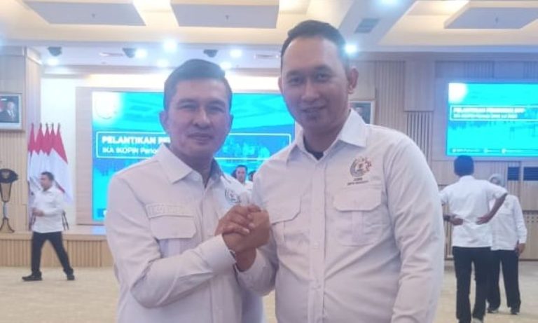 Pelantikan Dr. Ekos Albar Sebagai Ketua Umum IKA IKOPIN University periode 2025-2029 Disambut Khusus Civitas Akademika Universitas Sindang Kasih Majalengka.