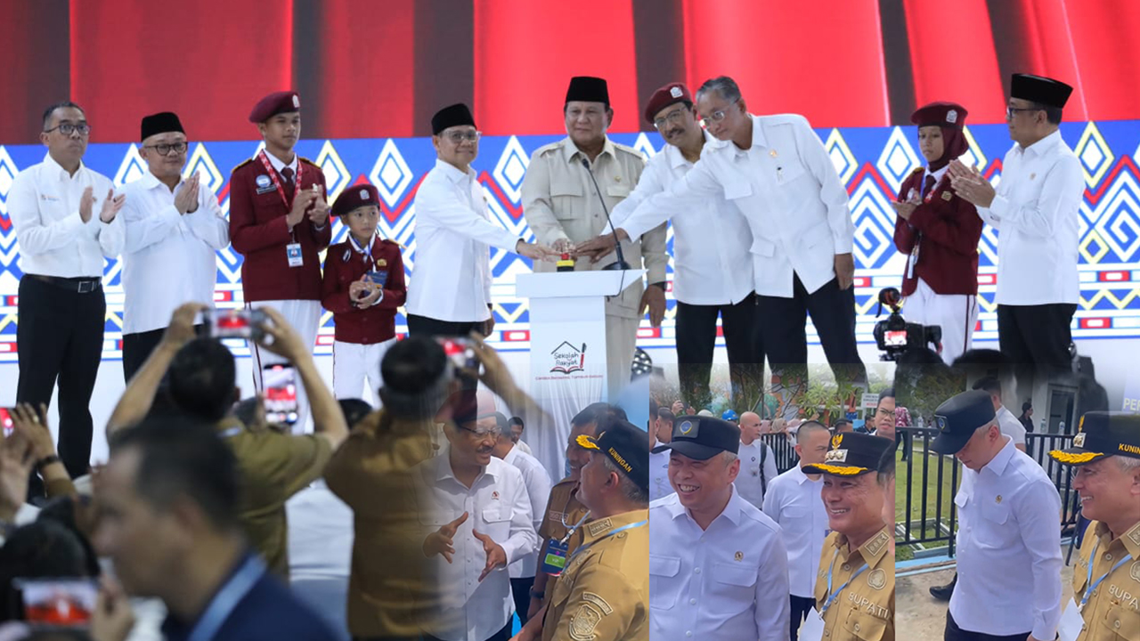 Pemerintah Pusat Berikan Sinyal Kuat Prioritas Pembangunan Sekolah Rakyat Tahun Ini Pada Kabupaten Kuningan