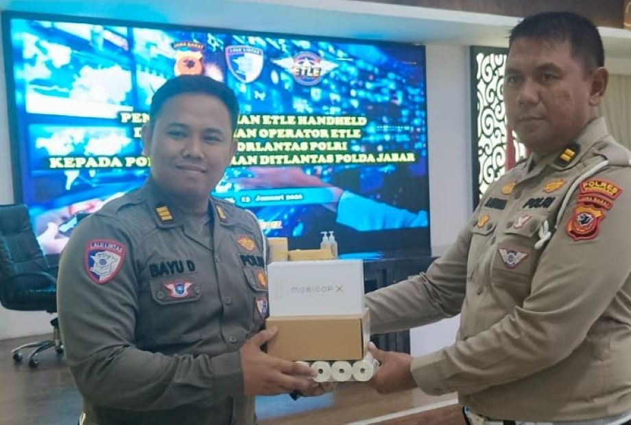 Perkuat Penegakan Hukum Lalu Lintas Berbasis Teknologi Digital Satlantas Polres Kuningan Segera Terapkan Tilang Sistem e-TLE