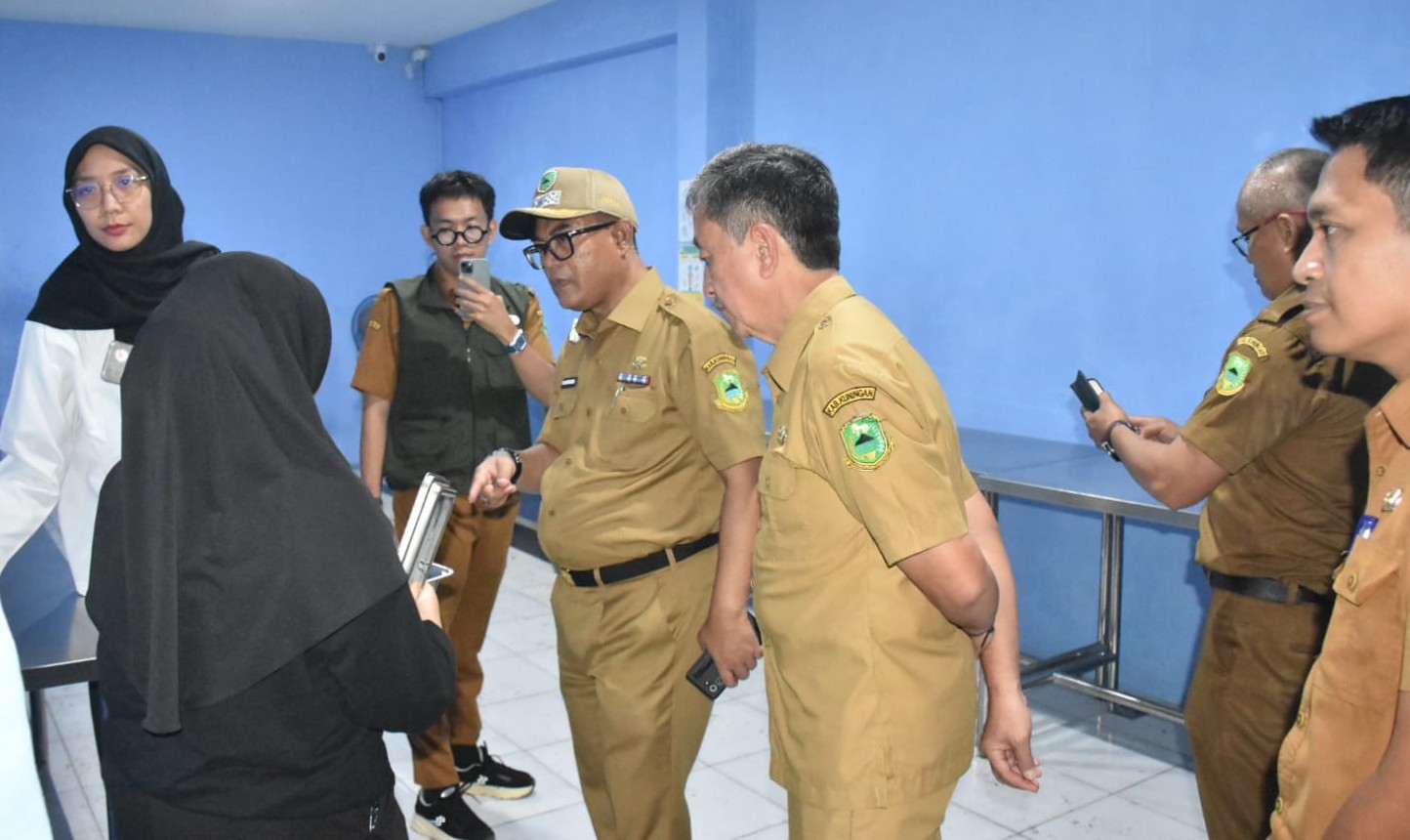 Persoalan MBG Kembali Mencuat Di Kuningan, Satgas Temukan SPPG Tidak Taat Aturan