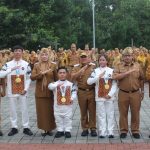 3 Atlet NPCI Peraih Medali Emas Pada ASEAN Para Games Ke-13 Tahun 2026 di Thailand Menjadi Tamu Kehormatan Dalam Apel Pagi Pemda Kuningan
