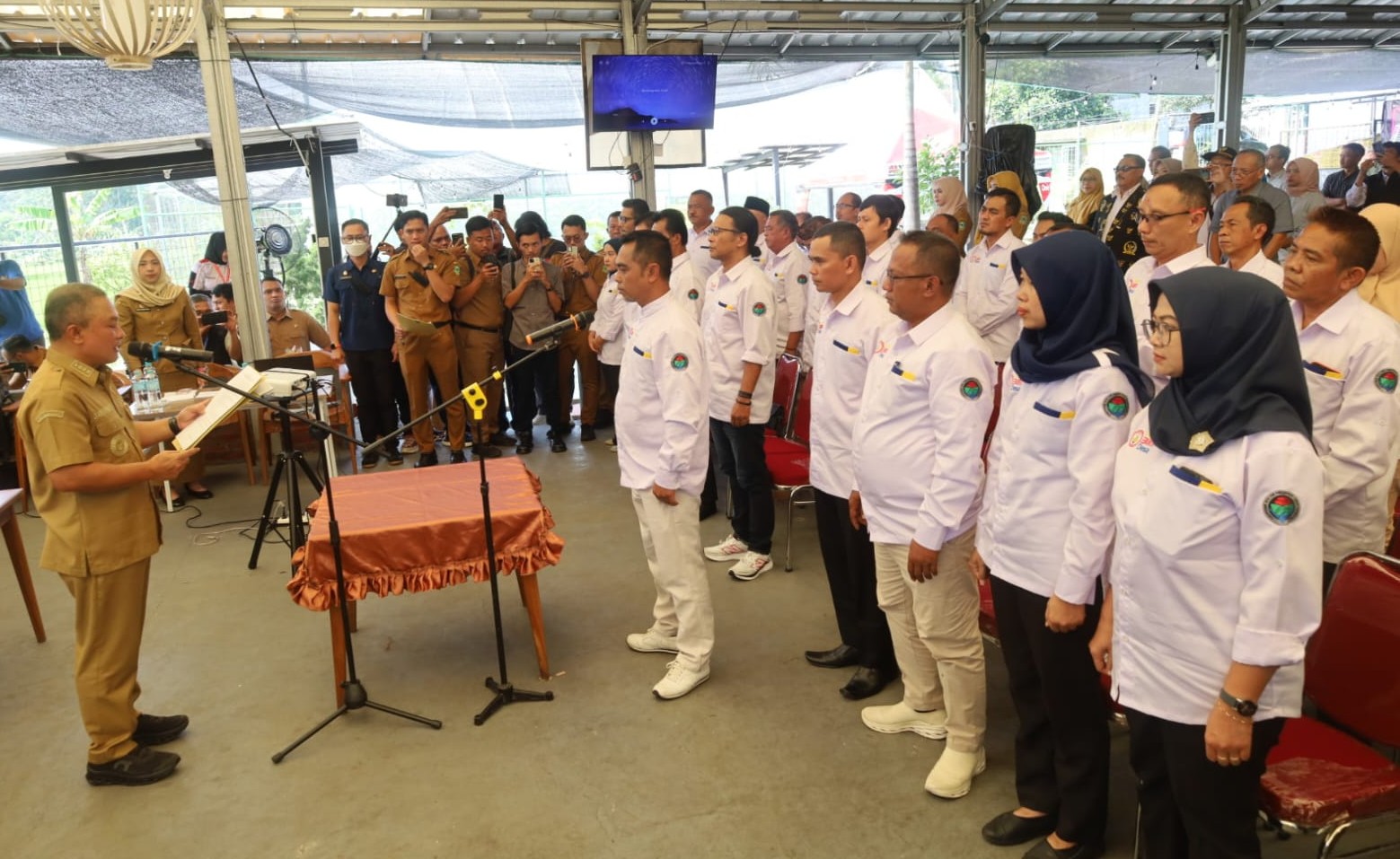 Pengurus Forum BUMDes Kabupaten Kuningan Masa Bbakti 2025