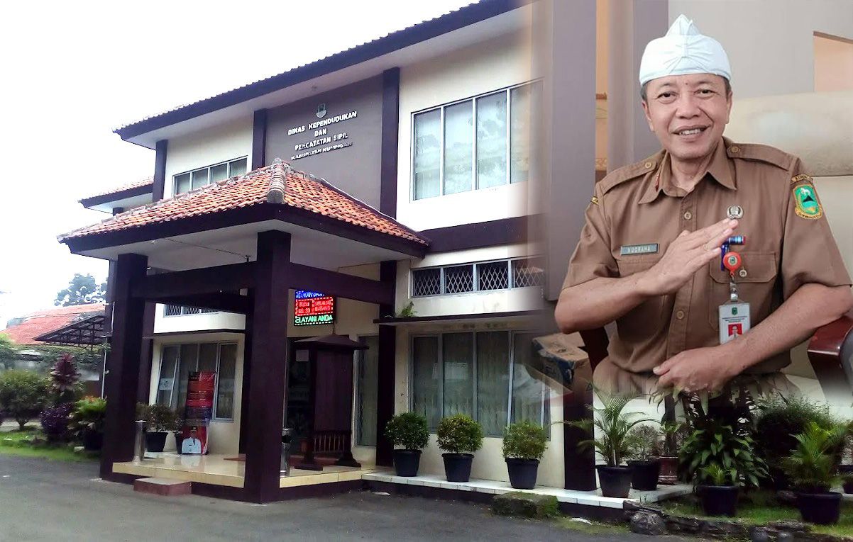 Pria Asal Tasikmalaya Soroti Kinerja Disdukcapil Kabupaten Kuningan