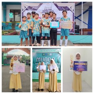SDIT RMK Awali Tahun Dengan Peraihan Berbagai Prestasi