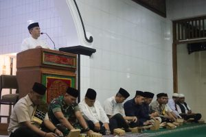 Desa Bojong Cilimus Jadi Titik Terakhir Safari Ramadan 1447 H Tim III Pemerintah Kabupaten Kuningan