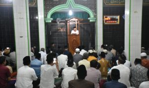 Ikrar Perbaikan Jalan Diungkapkan Bupati Kuningan Pada Tarling Hari Pertama di Masjid Jami Babul Hikmah Desa Citenjo