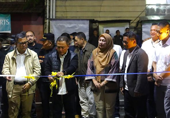 Pusat Jajanan Kuliner Puspa Langlangbuana Semakin Nyaman Dengan Penataan Kawasan dan Layanan Digitalisasi Transaksi