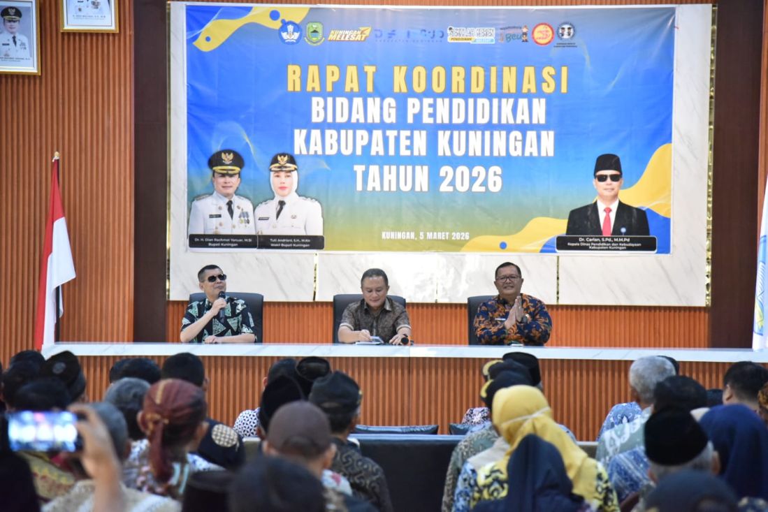 Rata-rata Lama Sekolah Masyarakat Kuningan Masih Rendah Peran Camat dan Kades Diperhitungkan