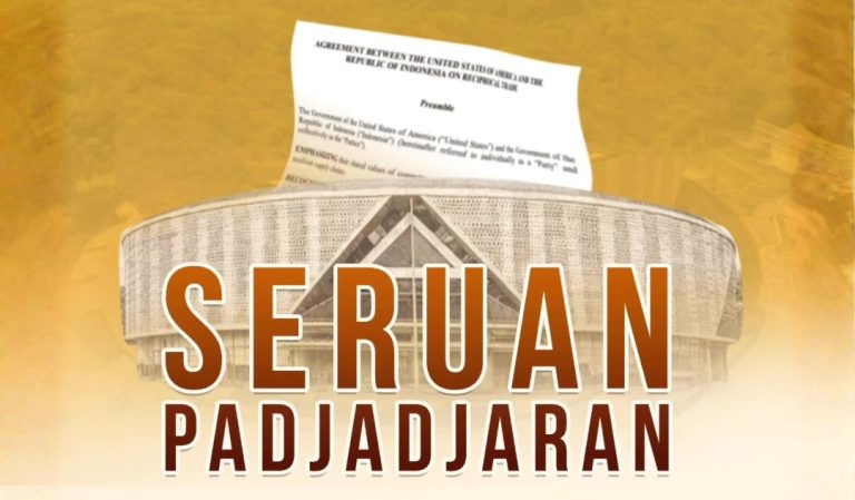 Seruan Kritis Unpad Terhadap Keangotaan Indonesia Pada Board of Peace (BoP), Agreement on Reciprocal Trade (ART) dan Agresi Israel Terhadap Iran