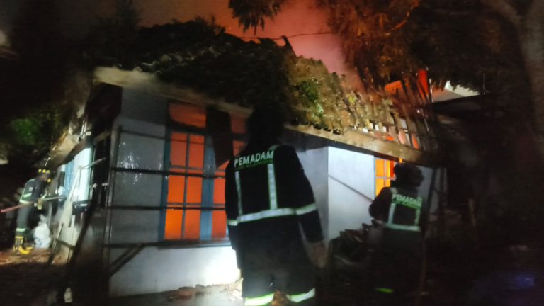 Tragedi Kebakaran Malam Lebaran Di Desa Bayuning Kuningan