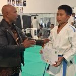 12 Karateka FORKI Kuningan Berpretasi Dapatkan Apresiasi dan Bantuan Dari Disporar