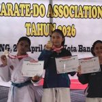 Atlet Karate Kuningan Boyong 5 Medali Emas Di Pentas Kejuaraan Nasional Gojuryu Karate-Do Assocation Indonesia Tahun 20262