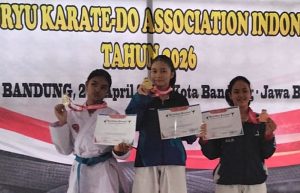 Atlet Karate Kuningan Boyong 5 Medali Emas Di Pentas Kejuaraan Nasional Gojuryu Karate-Do Assocation Indonesia Tahun 20262