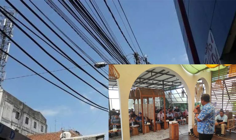 Dipastikan Wajah Perkotaan Kabupaten Kuningan Akan Segera Terbebas Dari Semrawutnya Kabel