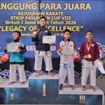 Karateka Kuningan Kembali Bawa Pulang Medali Emas Dari Event Tingkat Jawa Barat