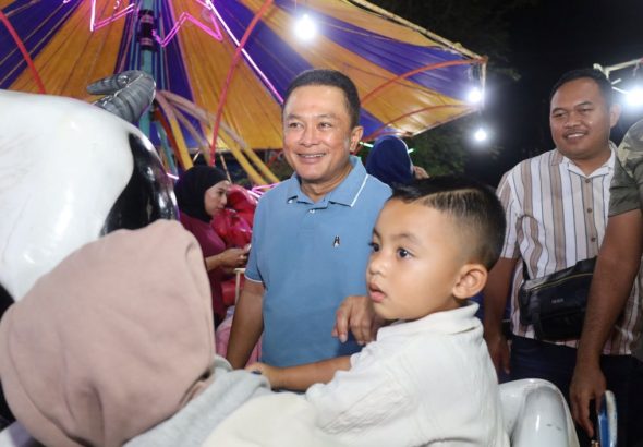 Kawasan Puspa Langlangbuana Semakin Memikat Dengan Dibukanya Wahana Hiburan Rakyat